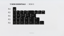 Load image into Gallery viewer, render of GMK CYL WoB Addon row 5 kit