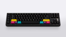 Load image into Gallery viewer, GMK CYL WoB Addon on black keyboard