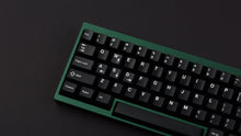 Load image into Gallery viewer, GMK CYL WoB Addon on green keyboard zoomed in on left