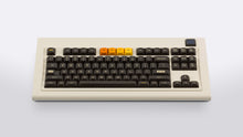 Load image into Gallery viewer, GMK MTNU 800 on a beige keyboard