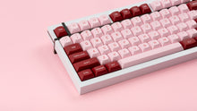 Load image into Gallery viewer, GMK MTNU Darling on a Box65 close up on left side