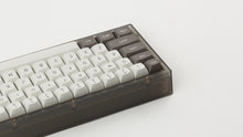Load image into Gallery viewer, GMK MTNU R&amp;D 1973 on a smoke NK65 back view left side