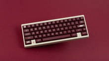 Load image into Gallery viewer, GMK MTNU Rascals on a cream keyboard