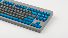 Load image into Gallery viewer, GMK MTNU Space Cadet on a regolith CLASSIC-TKL close up on right side