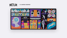 Load image into Gallery viewer, Mictlan deskpad El Camino Design