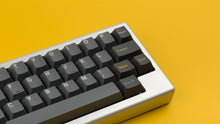 Load image into Gallery viewer, GMK Oblivion V3.1 on a silver keyboard zoomed in right