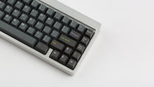 Load image into Gallery viewer, GMK Oblivion V3.1 on a silver keyboard zoomed in right