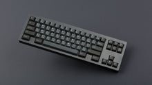 Load image into Gallery viewer, GMK Oblivion V3.1 on a black keyboard angled
