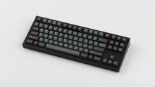 Load image into Gallery viewer, GMK Oblivion V3.1 on a black NK87 angled