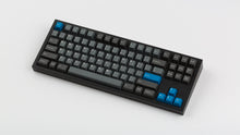 Load image into Gallery viewer, GMK Oblivion V3.1 Monochrome base on a black NK87 angled