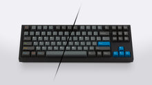 Load image into Gallery viewer, GMK Oblivion V3.1 Git base and Monochrome base on a black NK87