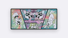 Load image into Gallery viewer, render of gurokawa Jigokuraku deskpad microfiber