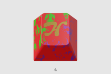 Load image into Gallery viewer, render of Handarbeit Bunt Salvun Artisan Keycap