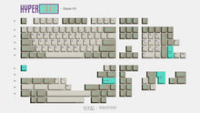Load image into Gallery viewer, render of GMK CYL Hyperbeige base kit