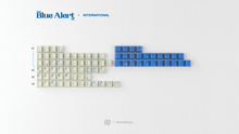 Load image into Gallery viewer, render of GMK Blue Alert R2 International Kit