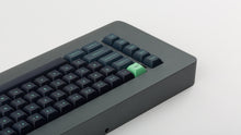 Load image into Gallery viewer, KAM Superuser on grey keyboard back view left side