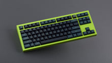 Load image into Gallery viewer, KAM Superuser on a green NK87 angled
