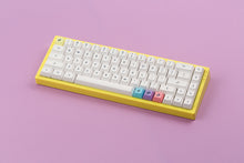 Load image into Gallery viewer, KAT Milkshake on a banana NK65 angled