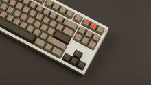 Load image into Gallery viewer, Key Kobo Signet on a beige NK87 keyboard zoomed in on right