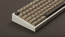 Load image into Gallery viewer, Key Kobo Signet on a beige NK87 keyboard zoomed in on the left