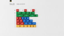 Load image into Gallery viewer, Render of MTNU WoB RGB Accents