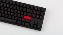 Load image into Gallery viewer, MW Heresy on black NK87 zoomed in right