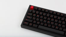Load image into Gallery viewer, MW Heresy on black NK87 zoomed in left