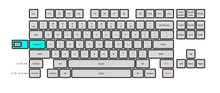 Load image into Gallery viewer, render of Matrix Carnival PCB Layout