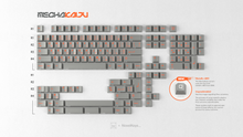 Load image into Gallery viewer, render of GMK CYL Kaiju Part Deux Mecha base kit