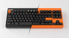 Load image into Gallery viewer, render of GMK Mictlan Rebirth in both cyl and mtnu profiles