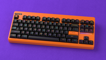 Load image into Gallery viewer, render of GMK Mictlan Rebirth in MTNU on a CLASSIC-TKL Mictlan Edition angled