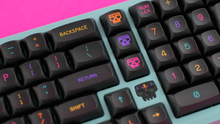 Load image into Gallery viewer, render of GMK Mictlan Rebirth in MTNU on a phideas cose up on right side