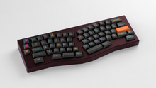 Load image into Gallery viewer, render of GMK Mictlan Rebirth in MTNU on a rikia angled
