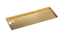 Load image into Gallery viewer, render of Keycult No. 1 / 60 Polished Brass Mid
