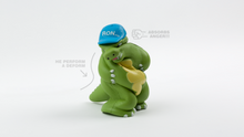 Load image into Gallery viewer, RONZILLA Squishy Kaiju showing squishiness from side