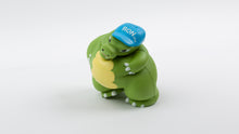 Load image into Gallery viewer, RONZILLA Squishy Kaiju showing squishiness from top