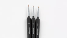 Load image into Gallery viewer, all 3 lubricant brush sizes at a different angle