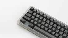 Load image into Gallery viewer, DCS Dark Sky on a clear keyboard zoomed in left