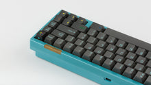 Load image into Gallery viewer, DCS Dark Sky on a blue keyboard zoomed in right
