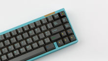 Load image into Gallery viewer, DCS Dark Sky on a blue keyboard zoomed in right