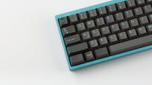 Load image into Gallery viewer, DCS Dark Sky on a blue keyboard zoomed in left