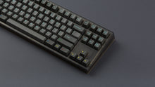 Load image into Gallery viewer, DCS Dark Sky on a black keyboard zoomed in right