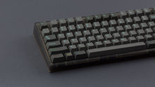 Load image into Gallery viewer, DCS Dark Sky on a black keyboard zoomed in left