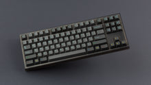Load image into Gallery viewer, DCS Dark Sky on a black keyboard angled