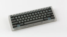 Load image into Gallery viewer, DCS Dark Sky on a clear keyboard angled