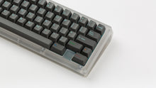 Load image into Gallery viewer, DCS Dark Sky on a clear keyboard zoomed in right