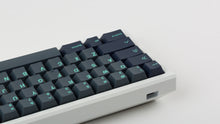 Load image into Gallery viewer, Key Kobo Abyss on a white keyboard back view left side