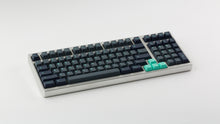 Load image into Gallery viewer, Key Kobo Abyss on a silver keyboard 