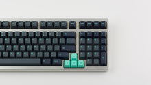 Load image into Gallery viewer, Key Kobo Abyss on a silver keyboard zoomed in on right