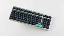Load image into Gallery viewer, Key Kobo Abyss on a silver keyboard angled